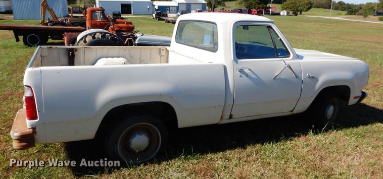 image for item DM0645 1978 Dodge 100  pickup truck