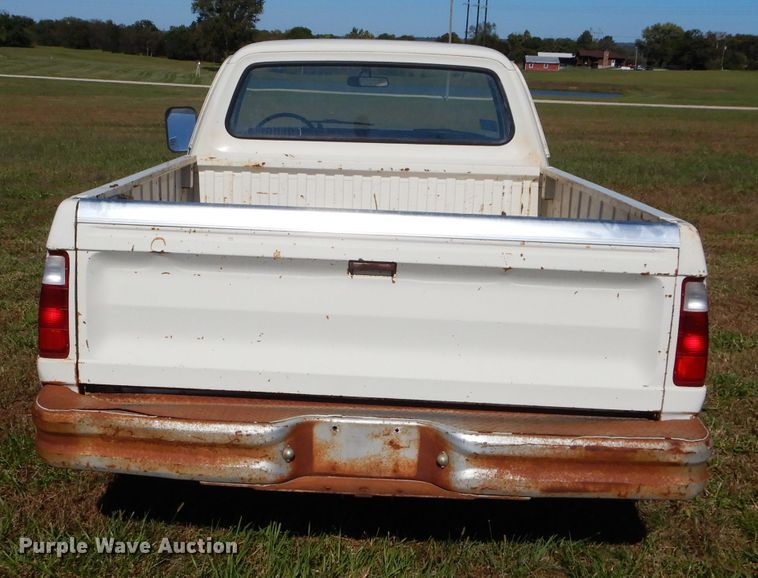 image for item DM0645 1978 Dodge 100  pickup truck