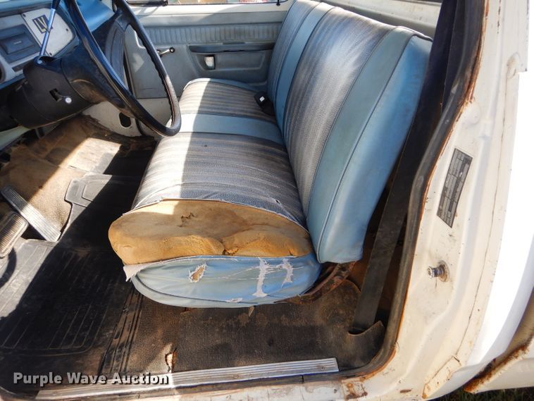 image for item DM0645 1978 Dodge 100  pickup truck