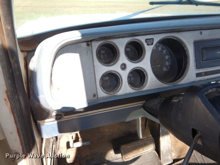 image for item DM0645 1978 Dodge 100  pickup truck