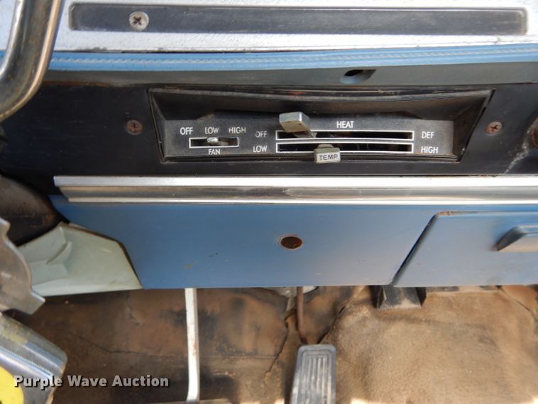 image for item DM0645 1978 Dodge 100  pickup truck