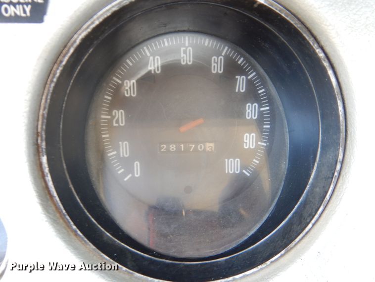 image for item DM0645 1978 Dodge 100  pickup truck