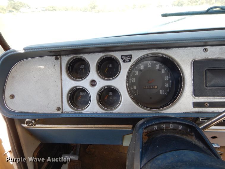 image for item DM0645 1978 Dodge 100  pickup truck