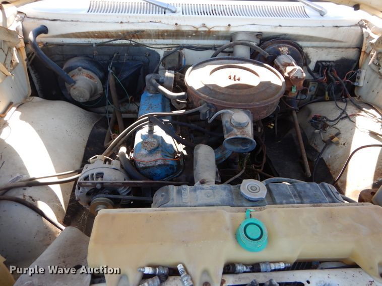 image for item DM0645 1978 Dodge 100  pickup truck