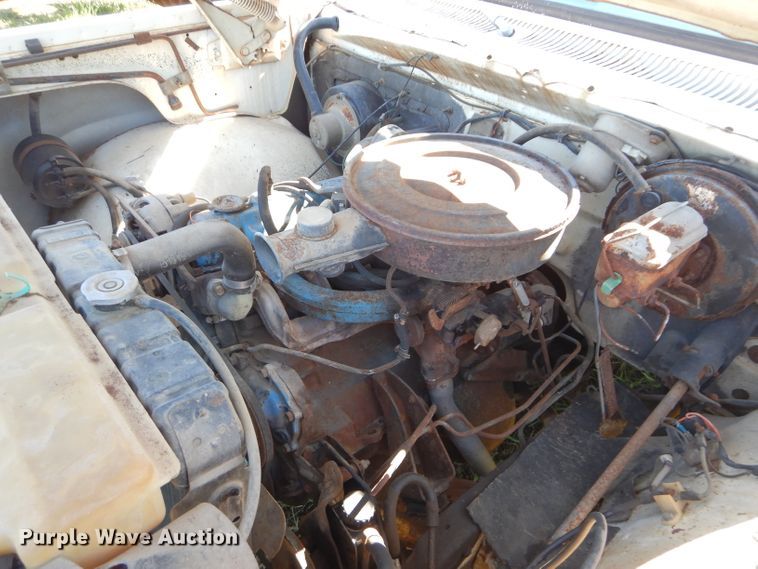 image for item DM0645 1978 Dodge 100  pickup truck