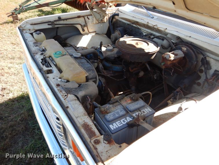 image for item DM0645 1978 Dodge 100  pickup truck