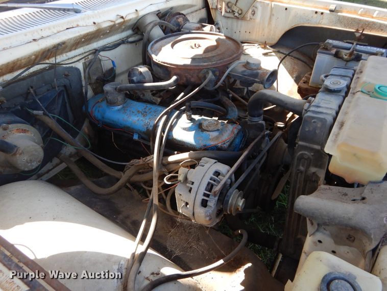 image for item DM0645 1978 Dodge 100  pickup truck