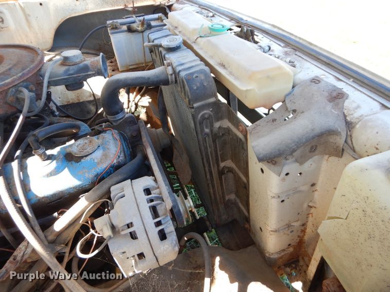 image for item DM0645 1978 Dodge 100  pickup truck