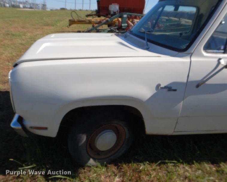 image for item DM0645 1978 Dodge 100  pickup truck