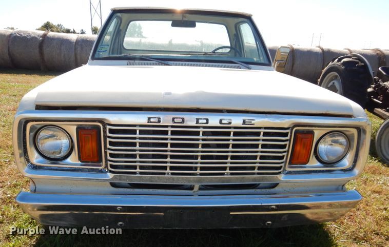 image for item DM0645 1978 Dodge 100  pickup truck