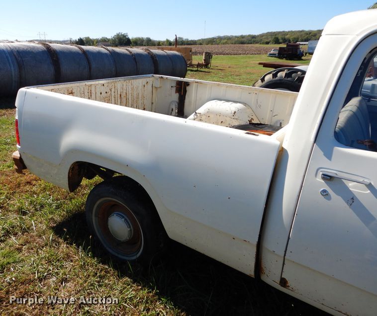 image for item DM0645 1978 Dodge 100  pickup truck