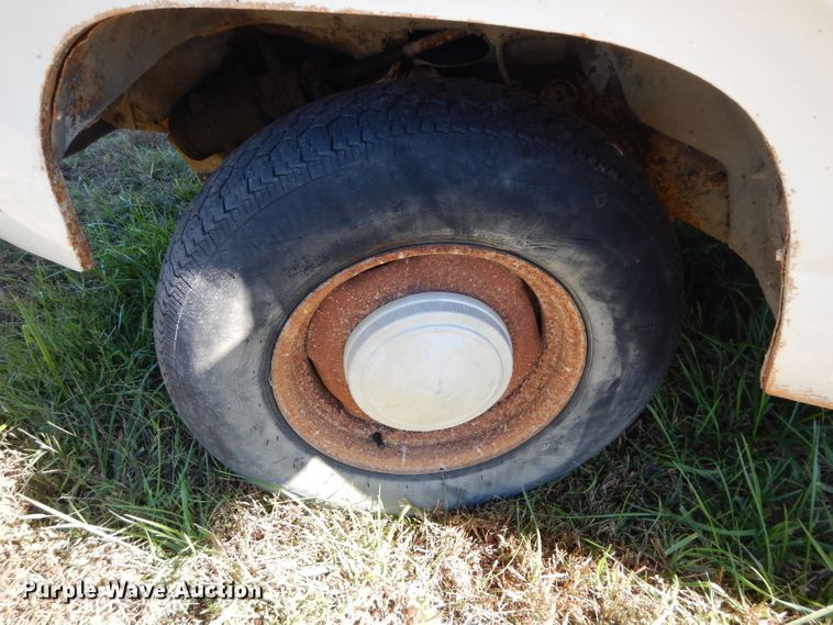 image for item DM0645 1978 Dodge 100  pickup truck