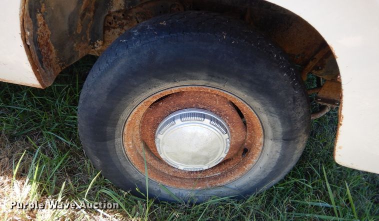 image for item DM0645 1978 Dodge 100  pickup truck