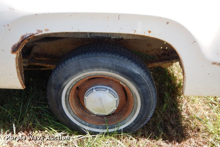 image for item DM0645 1978 Dodge 100  pickup truck