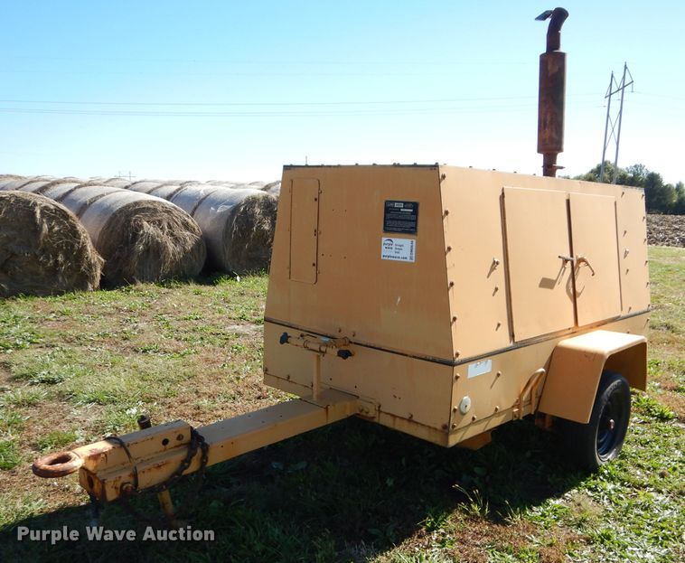 image for item DM0646 LeRoi  Dresser 0160GE  air compressor