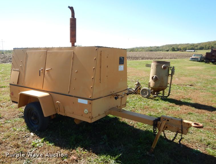 image for item DM0646 LeRoi  Dresser 0160GE  air compressor