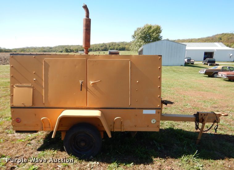 image for item DM0646 LeRoi  Dresser 0160GE  air compressor