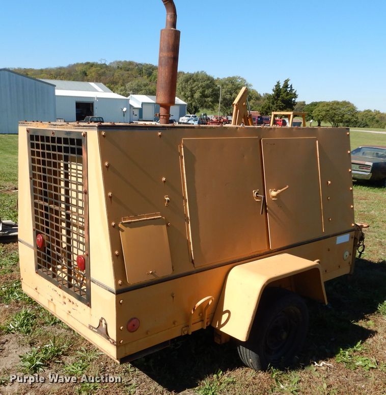 image for item DM0646 LeRoi  Dresser 0160GE  air compressor