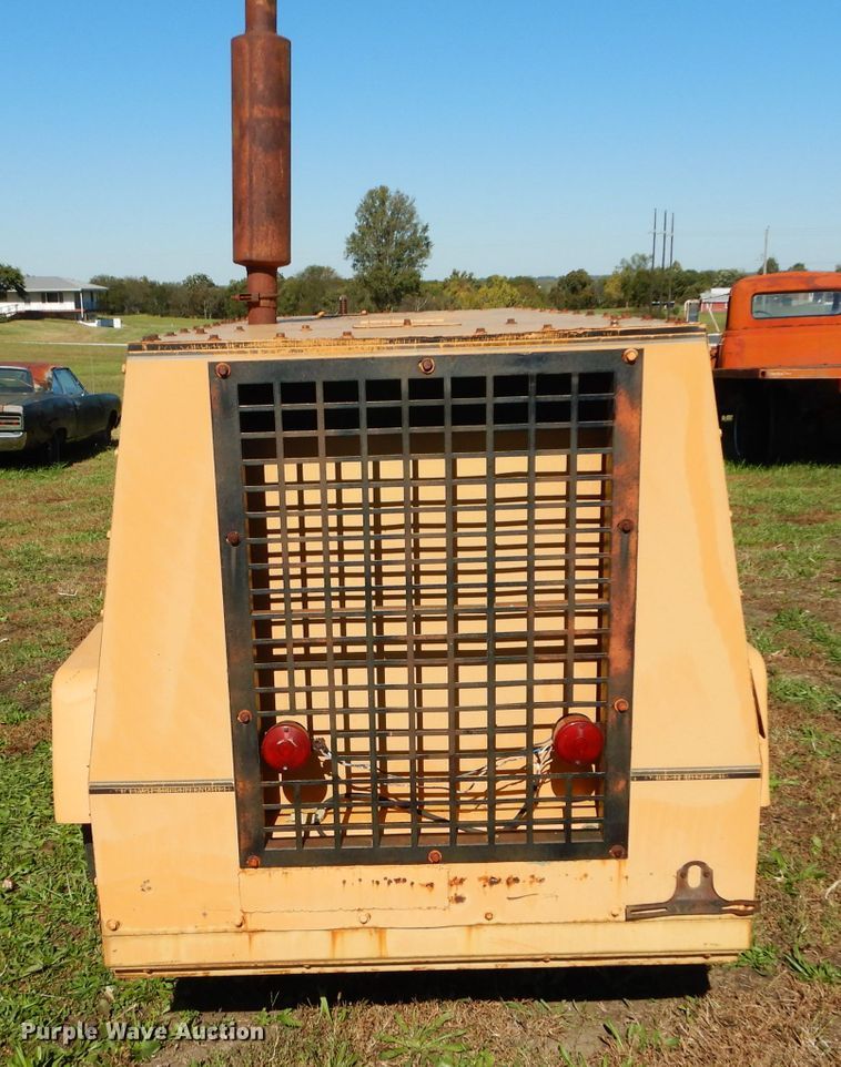 image for item DM0646 LeRoi  Dresser 0160GE  air compressor