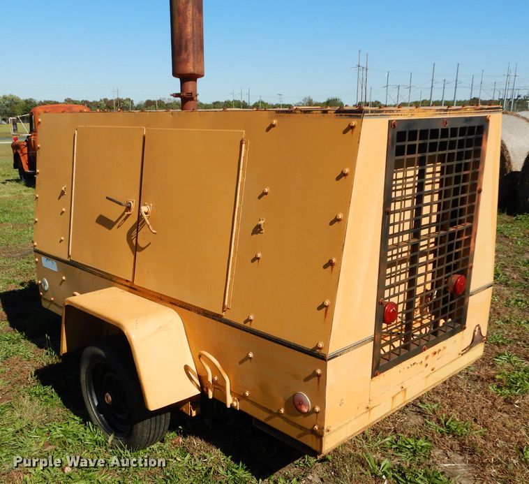 image for item DM0646 LeRoi  Dresser 0160GE  air compressor