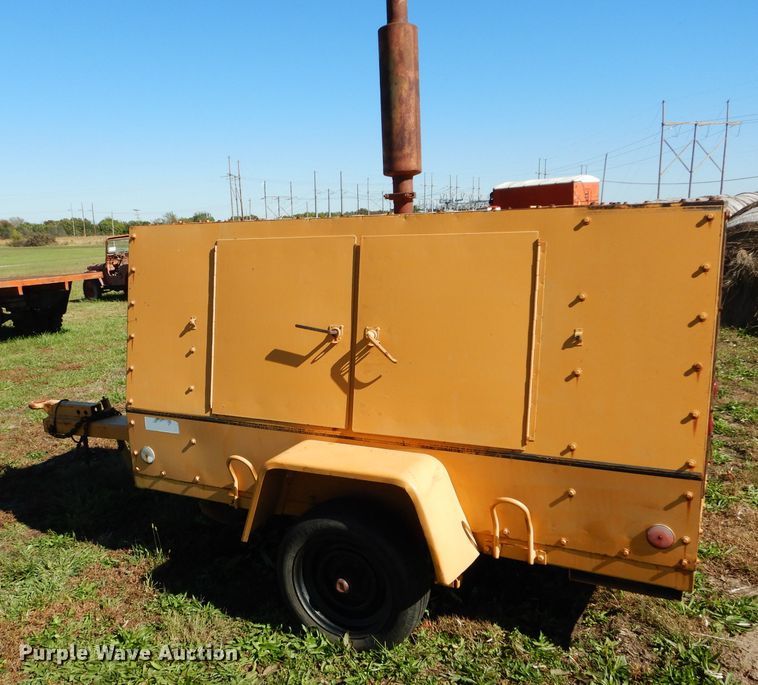 image for item DM0646 LeRoi  Dresser 0160GE  air compressor