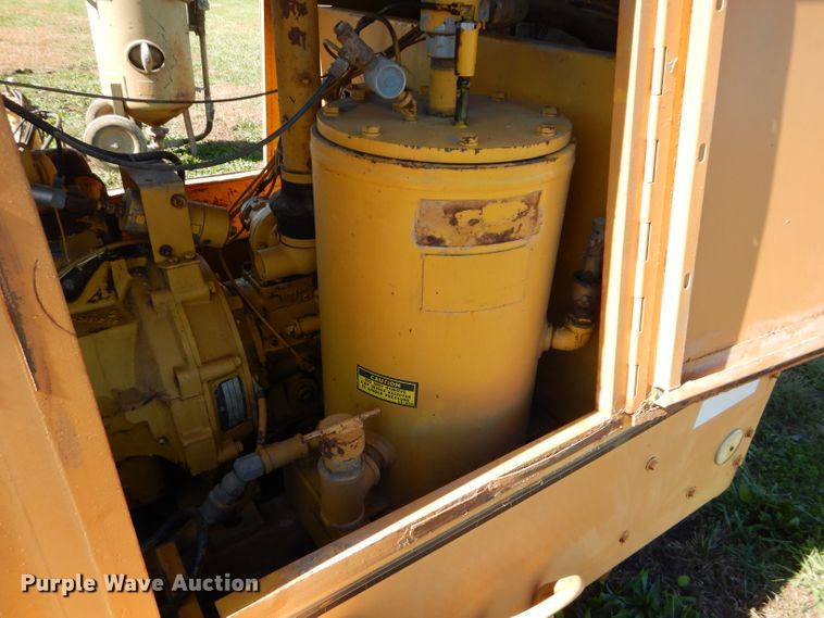 image for item DM0646 LeRoi  Dresser 0160GE  air compressor