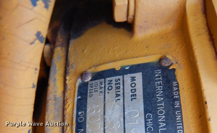 image for item DM0646 LeRoi  Dresser 0160GE  air compressor