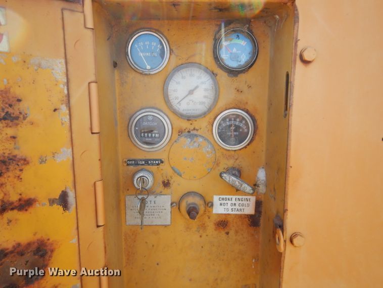 image for item DM0646 LeRoi  Dresser 0160GE  air compressor