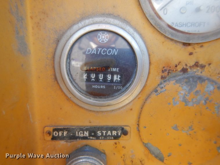 image for item DM0646 LeRoi  Dresser 0160GE  air compressor