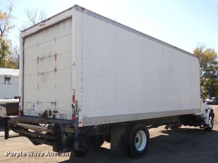 image for item DM0655 2013 International 4300  box truck