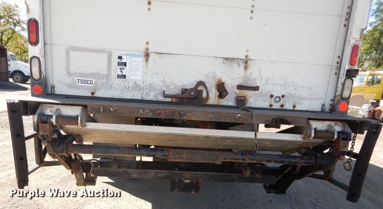 image for item DM0655 2013 International 4300  box truck