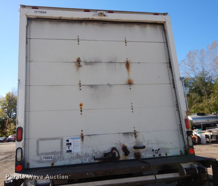 image for item DM0655 2013 International 4300  box truck