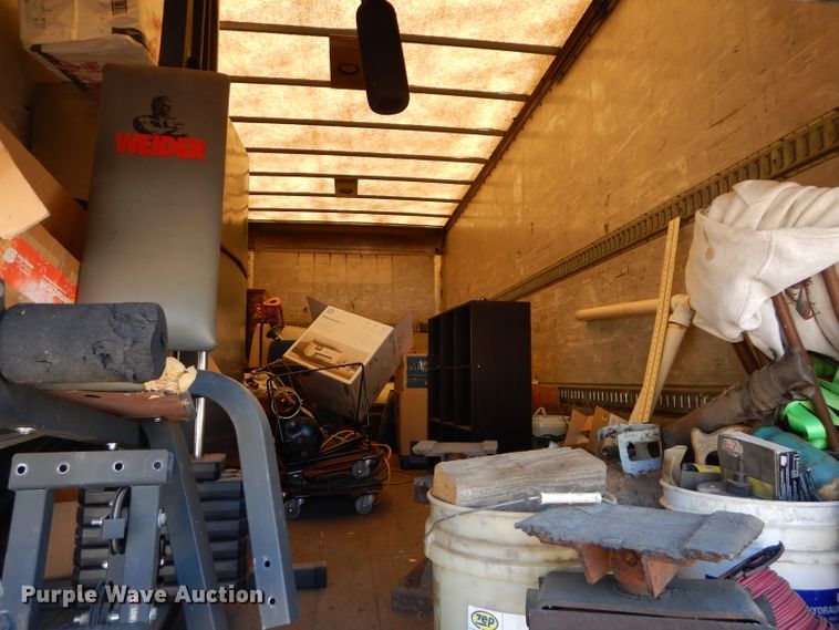 image for item DM0655 2013 International 4300  box truck