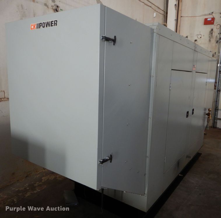 image for item DM0674 2013 CK Power 125  generator