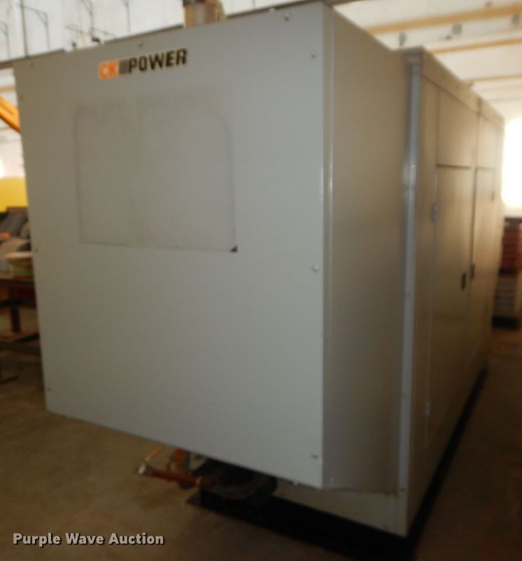 image for item DM0674 2013 CK Power 125  generator