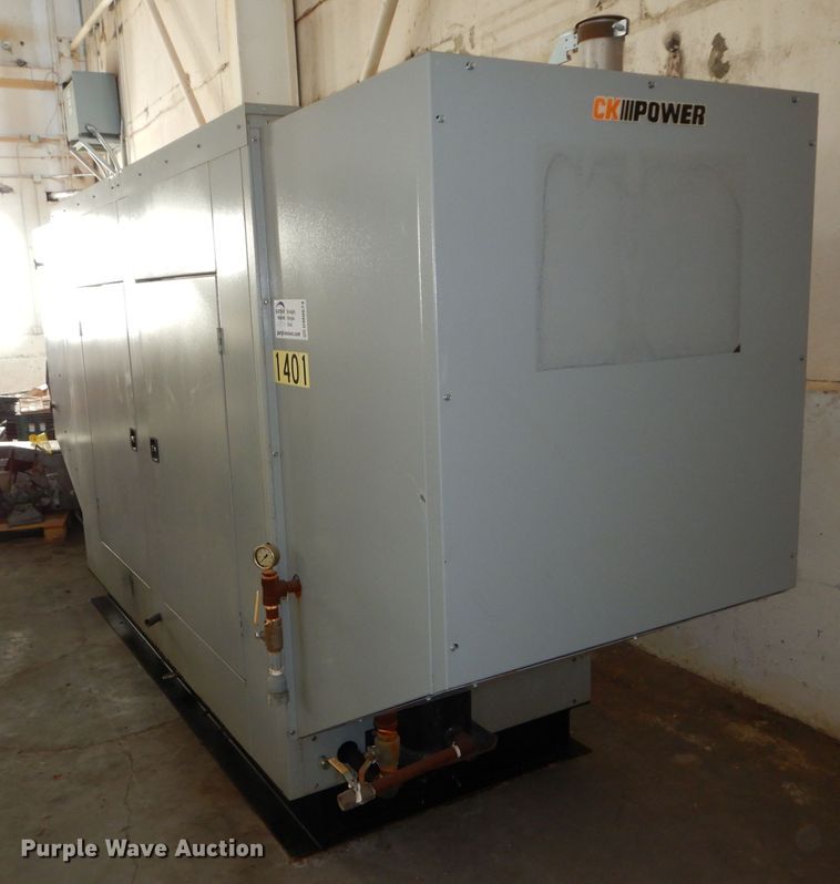 image for item DM0674 2013 CK Power 125  generator