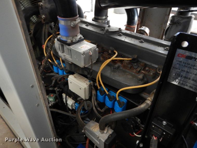 image for item DM0674 2013 CK Power 125  generator