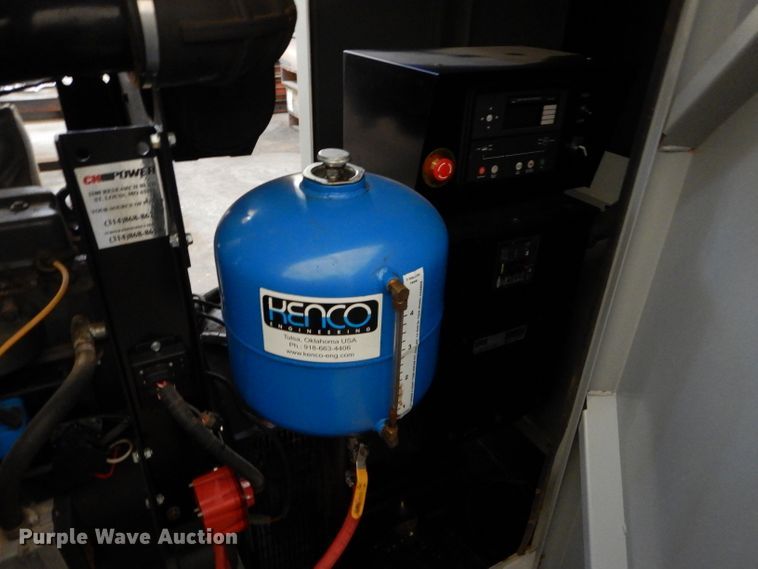 image for item DM0674 2013 CK Power 125  generator