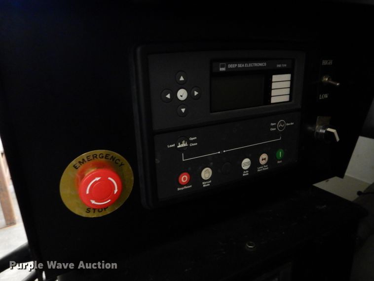 image for item DM0674 2013 CK Power 125  generator