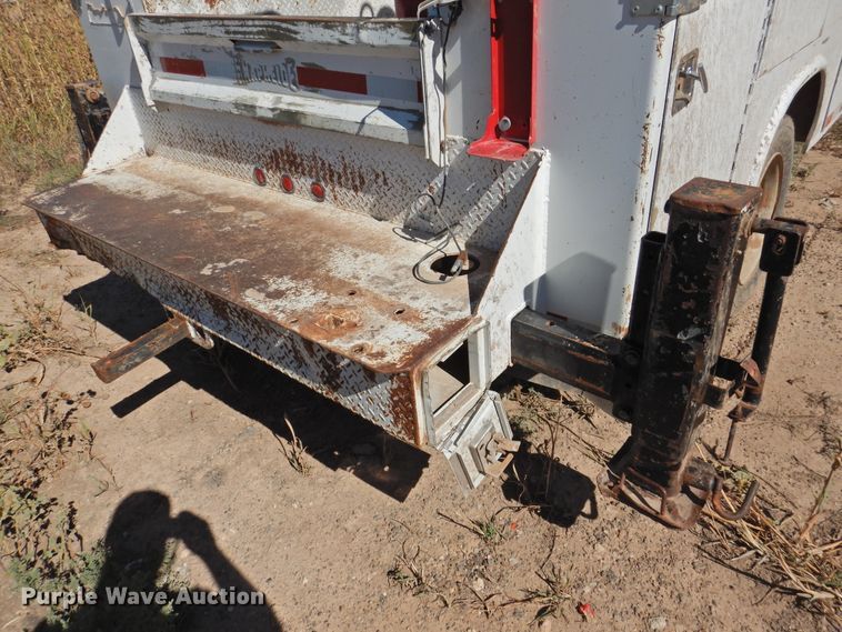 image for item DM8988 2003 Ford F550 Super Duty  utility / service truck