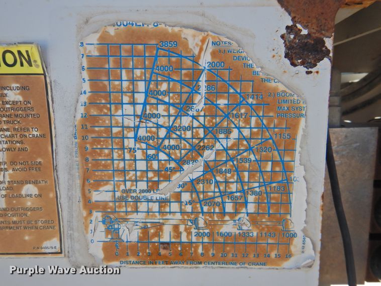 image for item DM8988 2003 Ford F550 Super Duty  utility / service truck