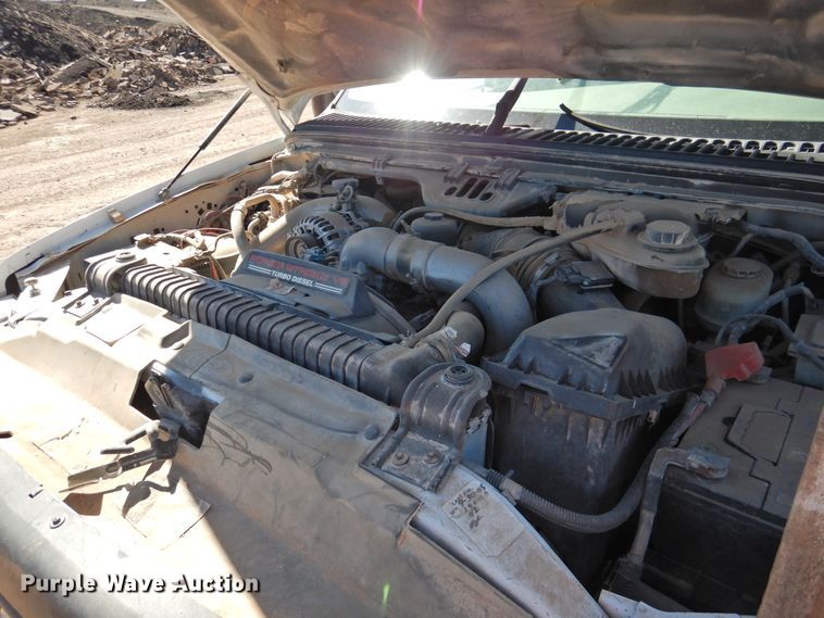 image for item DM8988 2003 Ford F550 Super Duty  utility / service truck