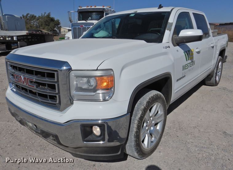 image for item DN0004 2014 GMC Sierra 1500  Crew Cab pickup truck