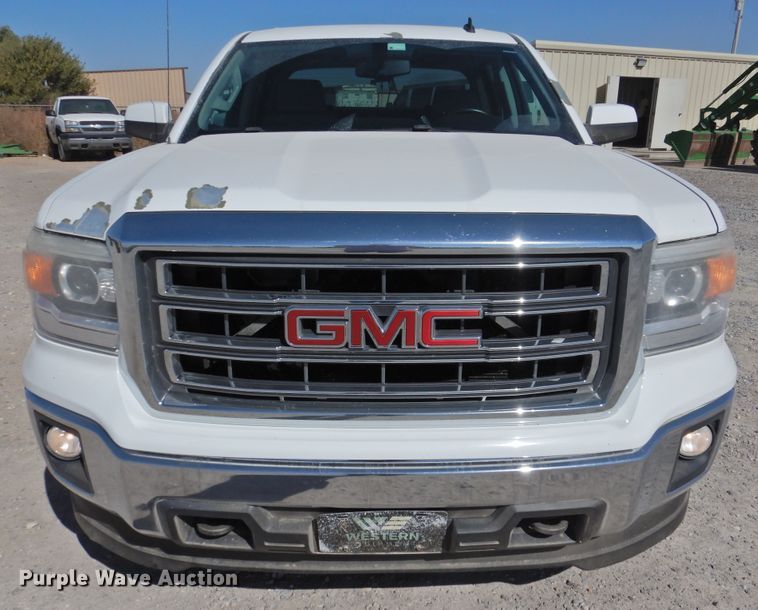 image for item DN0004 2014 GMC Sierra 1500  Crew Cab pickup truck
