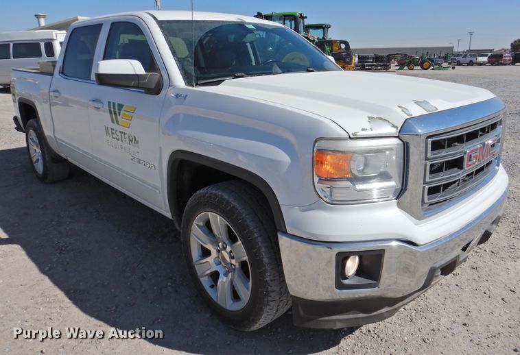 image for item DN0004 2014 GMC Sierra 1500  Crew Cab pickup truck