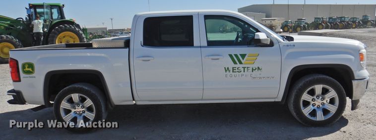 image for item DN0004 2014 GMC Sierra 1500  Crew Cab pickup truck