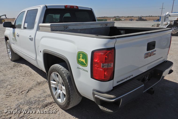 image for item DN0004 2014 GMC Sierra 1500  Crew Cab pickup truck