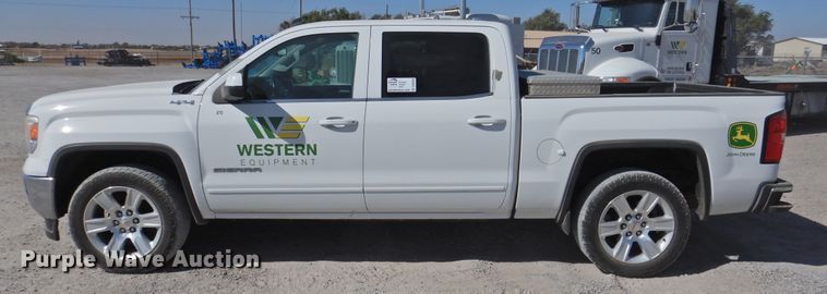 image for item DN0004 2014 GMC Sierra 1500  Crew Cab pickup truck