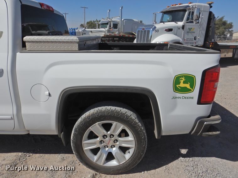 image for item DN0004 2014 GMC Sierra 1500  Crew Cab pickup truck