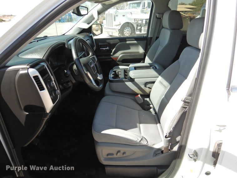 image for item DN0004 2014 GMC Sierra 1500  Crew Cab pickup truck